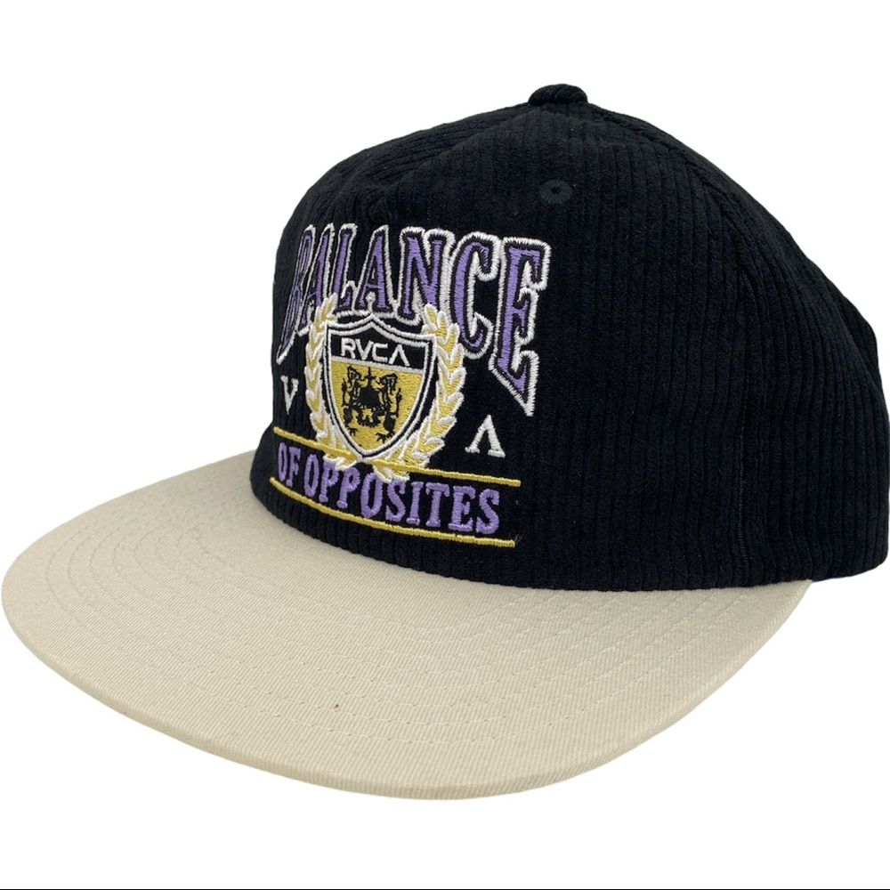 RVCA regal claspback hat